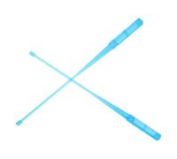 ABOOFAN 2pcs Roller Shutter Tune Tool with Plastic Tubular Motor Limit Rods, Universal Fit Blind Motor Setting Tool for Quiet Performance in Garage Door Adjustment