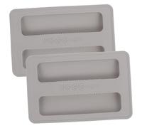 ABOOFAN 2Pcs Silicone Toaster Cover for Bread Maker Kitchenware Reusable Electric Cooker Protector Lid Dust-Resistant Breakfast Machine Accessory