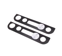 ABOOFAN 2Pcs Silver Phone Front-facing Camera Privacy Protection Covers for X Sliding Lens Protectors Easy to Install Smooth Operation for Defense