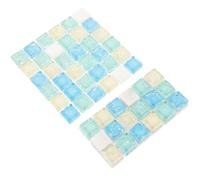 ABOOFAN 2pcs Summer Cooling Mat for Hamsters and Chinchillas Lightweight Glass Marble Pet Cooling Bed Easy to Move and Convenient to Use for Hot Weather