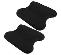 ABOOFAN 2pcs Swim Training Kick Boards for Adults, Black Buoyancy Pool Float Boards for Swimming Lessons, Water Aerobics, and Swim Workout Aid