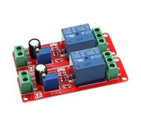 ABOOFAN 2pcs Timer Delay Relay Module for Car Electronics Automatic Timer Switch with Precise Timing Control Compatible Automotive Delay Switch for Electrical Systems