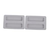 ABOOFAN 2pcs Toaster Cover for Kitchen Dust Lid for Bread Machine Multi-purpose Household Appliance Cover and Wear-resistant Toaster Part Easy to Clean Design