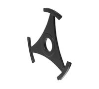 ABOOFAN 2pcs Triangular Plastic Vinyl Record Player Adapter for 45 Singles with Precise Positioning and Secure Grip, for Music the Go and Parties