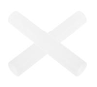 ABOOFAN 2pcs White Golf Shaft Extenders 13.85mm Steel Golf Club Extensions for DIY Modification and Maintenance, Hybrid Shaft Adapters for Golfing Accessories