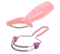 ABOOFAN 2Pcs Women Facial Hair Remover Manual Threading Tool for Quick Hair Extraction, Plastic Material