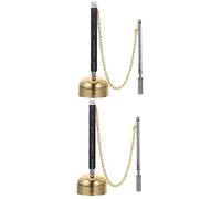 ABOOFAN 2pcs Wooden Fish Temple Dharma Ritual Utensil for Pray to Buddha at Home Mandir Delicate Design