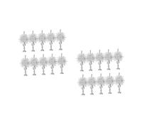 ABOOFAN 2sets Church Party Decorations Holy Light Topper Ornaments for Religion Events Sturdy Decor for Cakes and Foods Eye Catching Church Theme Supplies 10pcs*2