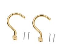 ABOOFAN 2sets Replaceable Billiard Hook Multi-functional Wear-resistant Snooker Accessories for Convenient Cue Storage and Rack Easy Installation Hanger for Pool Tables
