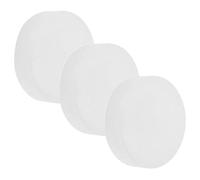 ABOOFAN 3 Glow in the Dark Ice Hockey Pucks for Practice - Professional Regulation Weight Plastic Pucks with Smooth Surface - Outdoor Training Night Hockey Equipment Set