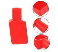 ABOOFAN 3 Pairs Car Battery Terminal Caps Rubber Insulator Covers for Motorbike Truck Vehicle Flexible Protective Sleeves with Corrosion and Circuit Prevention and Reliable Replacement