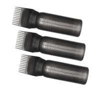 ABOOFAN 3 Pcs Root Comb Applicator Bottles for Hair Dye, 160ml Pp Material, Sturdy and Lightweight Hair Coloring Applicator Bottles with Graduated Scale, Suitable for Salon and Home Use