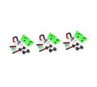 ABOOFAN 3 Sets Educational Science Set for Physics Experiment Kit with Safe Magnets for Classroom and Home Use Science Learning Tools for Elementary Physics Concepts