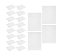ABOOFAN 30 Sheets Replacement Sticky Floor Mat for Indoor Court Traction and Shoe Sole Dust Removal, Pvc Material with Easy Sheet Replacement for Gym Entrances and Offices