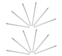 ABOOFAN 30pcs Heavy Duty Metal Screw-in Industrial Spool Pins Thread Holder for Sewing Machines Bobbin Winders for Domestic Commercial Garment Construction Enhanced Thread Management and