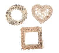 ABOOFAN 30pcs Lace Border Scrapbooking Paper for DIY Crafting, Vintage Journal Paper with Assorted Colours, Easy to Write and Fold, for Holiday Cards and Postcard Making