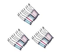 ABOOFAN 30pcs Luxury Glitter Capacitive Pen Diamond Crystal Stylus for Tablets Soft Tip Phone Stylus Pen