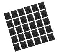 ABOOFAN 30pcs S-Shaped Iron Picture Hooks for Hanging Frames with Easy Installation and Stable Weightbearing, Minimalist Wall Mount Picture Hanging Tool for Home and Office
