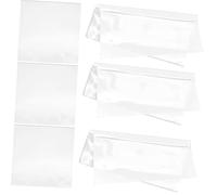 ABOOFAN 30Pcs Self Adhesive Outer Vinyl Record Sleeves Protective Covers for Vinyl Records Storage for Preservation and Display and Tear Resistant Design