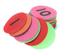 ABOOFAN 36Pcs Carpet Dots Markers for Classroom Organization Educational Learning Vibrant Colored Floor Spots for Seating and Sequence Training