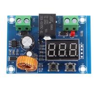 ABOOFAN 36V Dc Voltage Protection Module Digital Low Voltage Disconnect for Electronic Devices Safeguards Against Over Discharge Compact Design for Versatile Applications