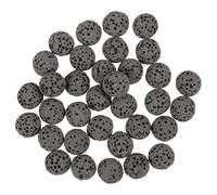 ABOOFAN 39pcs Volcanic Stone Diffuser Stone Aromatherapy Supplies Natural Volcanic Rock Volcanic Rocks Decoration Lava Gravel Volcanic Rocks Ornament Volcanic Stone Aromatherapy Stone