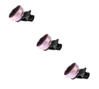 ABOOFAN 3pcs 2 1 Wide Angle Macro Phone Lens for Universal Clip-on Mobile Phone Camera Lens
