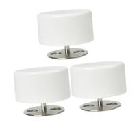 ABOOFAN 3pcs Box Music Box Base for Diy Clockwork Music Base Musical Mechanism Round