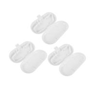 ABOOFAN 3pcs Compact Water Flosser Travel Case with Organizer for Outdoor Oral Irrigator Storage Portable Storage Box Compatible with Philips Carrying Go Oral Hygiene