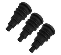 ABOOFAN 3pcs Fireproof Rubber Grommets for Automotive Wire Management Easy Install Cable Plugs for Wire and Firewall Applications