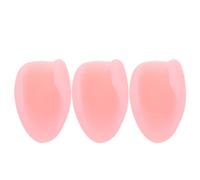 ABOOFAN 3pcs Flute Finger Rest Cushion Silicone Thumb Pad Accessories for Wind Instrument Practice Performance Music Group