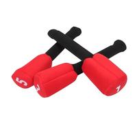 ABOOFAN 3PCS Golf Putter Head Covers Protective Sleeve Lightweight Portable Club Headcover for Putters Easy Access Storage Red Black