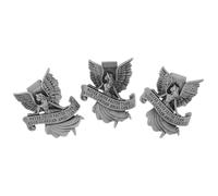 ABOOFAN 3pcs Guardian Angel Car Visor Clips, Inspirational Travel Ornament and Motivational Angel Clip for Family, Teens, and Parents, Trendy Catholic Car Sun Visor Accessories for Travel