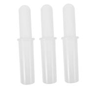 ABOOFAN 3Pcs Heavy Duty Meat Pusher for Meat Grinder Plastic Tamper Replacement Attachment Efficient Food Stuffer Tool for Home Use Kitchen Mincer