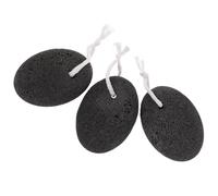 ABOOFAN 3Pcs Natural Lava Pumice Stone for Feet and Hands Hard Skin Callus Remover Foot Scrubber Exfoliating Dead Skin File Home Pedicure Tools (10X7X4Cm)