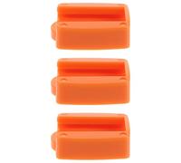 ABOOFAN 3pcs Orange Juicer Machine Replacement Parts Plastic Peeler Holder Accessories for Commercial and Home Use Juicer Shaft Components Compatible with Electric Citrus Juice Extractors