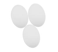 ABOOFAN 3pcs Plastic Fan Front Grille Cover Set for Electric and Table Fans Sturdy Mesh Guard for Protection and Maintenance Universal Fit Easy Installation