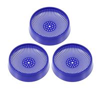 ABOOFAN 3pcs Plastic Nest Pots for Pigeon Breeding for Bird Eggs Nest and Pet Supply Material for Pigeon Nesting Bowl
