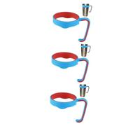 ABOOFAN 3pcs Rigid Grip Handle for 20 Oz Thermal Mug Fit Car Cup Holder Leakproof