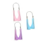 ABOOFAN 3pcs Silicone Nose Clamps Beauty Tools for Nose Bridge Straightening and Lifting, Breathable Design That Does Not Affect Breathing Or Work, Suitable for Daily Beauty Care
