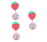 ABOOFAN 3pcs Stretchable Pocket Watch for Hanging Watch Grey Anatomy Style for Nursing Gifts
