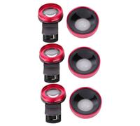 ABOOFAN 3pcs Super Wide Angle Macro Lens Kit Clip Phone Camera Lens for Smartphone