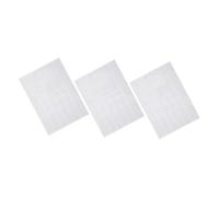 ABOOFAN 3pcs Transparent Bike Frame Protective Stickers PVC Anti-scratch Chainstay Decals for Mountain Road Cycling Wear-resistant Film Guarding Against Paint Damage and Scratches