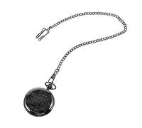ABOOFAN 3pcs Vintage Pocket Watch Chain Quartz Movement Retro Necklace Watch for Clothing Accessories Adornment for Gifts for Daddy Casual Wear