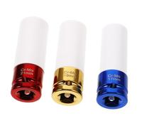 ABOOFAN 3pcs Wheel Protector Impact Socket Set Durable Lug Nut Replacement Sockets for Car Tire Maintenance Versatile Auto Repair Tool Kit for Mechanics and DIY Enthusiasts