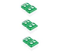 ABOOFAN 3sets Critter Observation Box Insect Container Boys and Girls Explorer Kit Magnifier 2pcs*3
