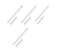 ABOOFAN 4 Pcs Fine Point Tattoo Positioning Pens for Eyebrow Microblading and Lip Art, Safe Plastic Single Head Marking Pens for Tattoos Salon Use