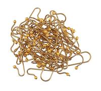 ABOOFAN 40pcs Hook up Christmas Metal Hangers Christmas Ornament Hooks Hangers Hook Small Ornament Hooks Hanger Christmas Tree Hooks for Ornaments Mini Holiday s Hooks Trinkets S-Hook Iron