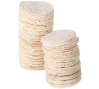 ABOOFAN 40pcs Natural Luffa Oil Absorbing Sheets for Face, Portable Blotting Paper for Oily Skin, Facial Oil Control and Shine Absorption, Practical Makeup Removal and Face Cleaning Pads