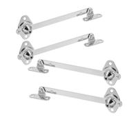 ABOOFAN 4pcs Cabinet Door Lift Support Hinge Heavy Duty Telescopic Rod Strut for Kitchen Cabinets Smooth Close Drop Leaf Mechanism Robust Loadbearing Design for Safe Usage